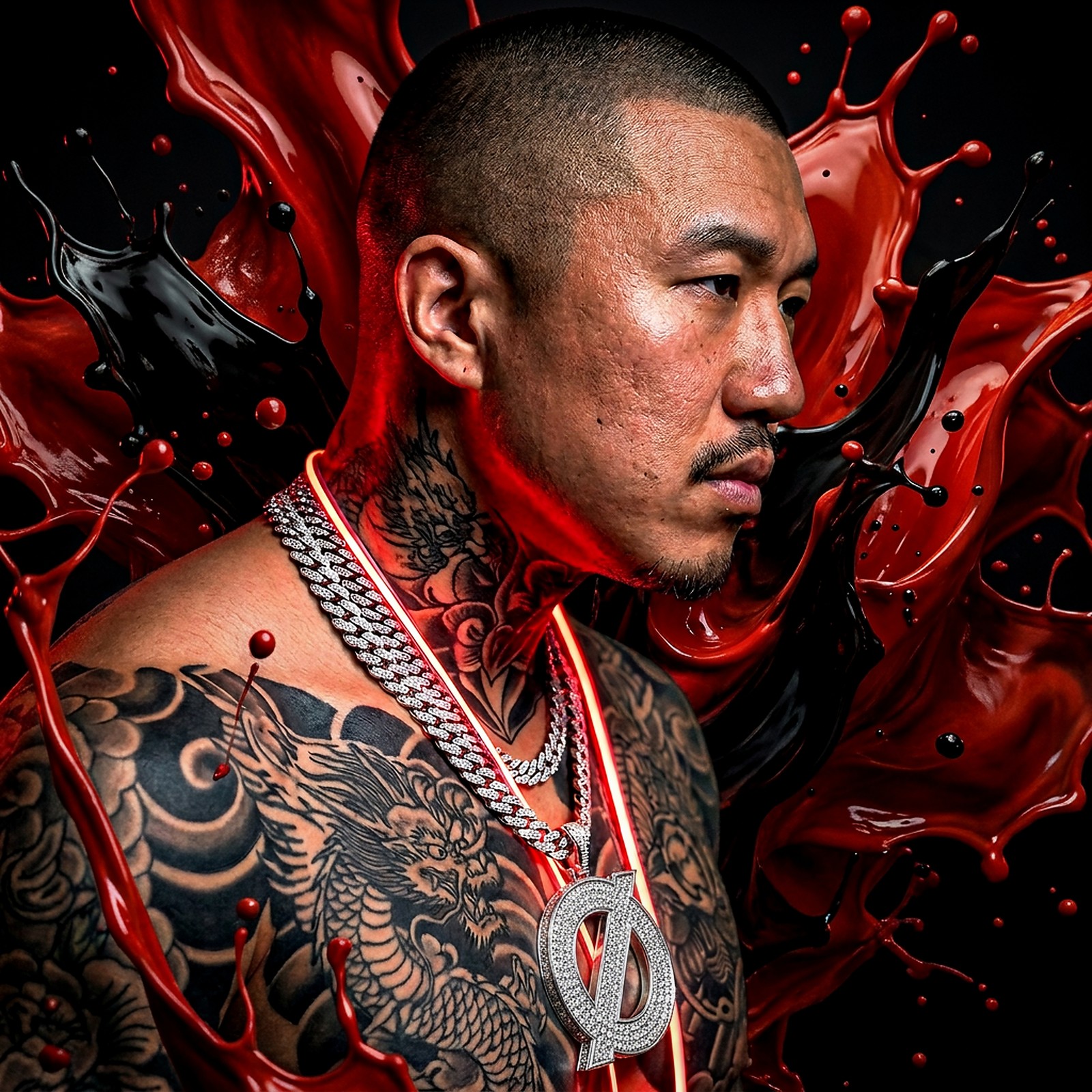 RANGEBØSS CINNABAR & INK 近朱者赤近墨者黑 Album Cover