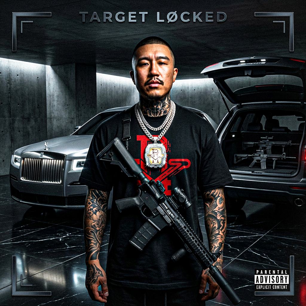 RANGEBØSS TARGET LØCKED Album Cover