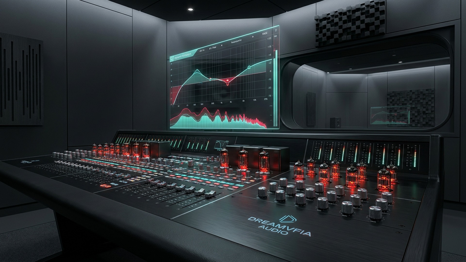 DREAMVFIA Audio Brand Concept