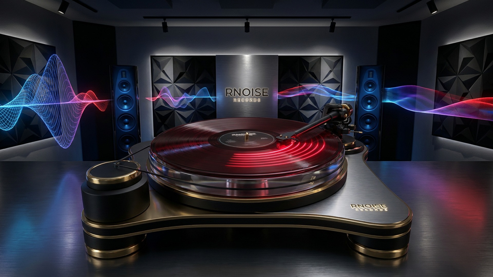 RNOISE RECORDS Brand Concept