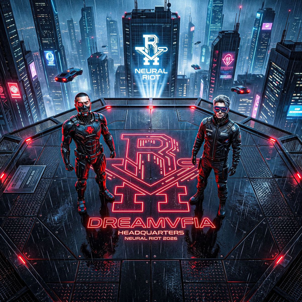 NEURAL RIOT Album Cover