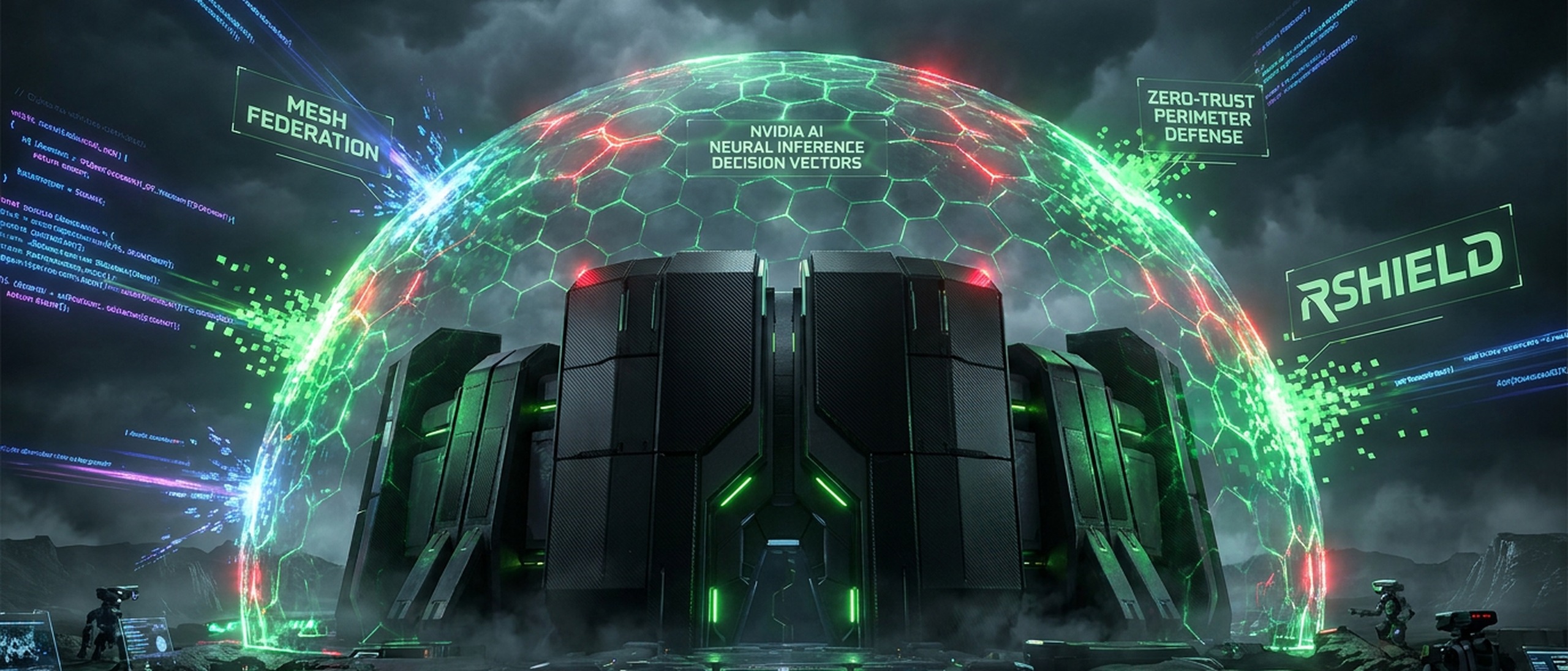 RSHIELD AI Sentinel Concept Visual